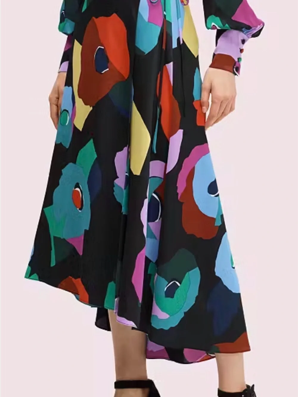 KATE SPADE Floral Collage Skirt (NWT)